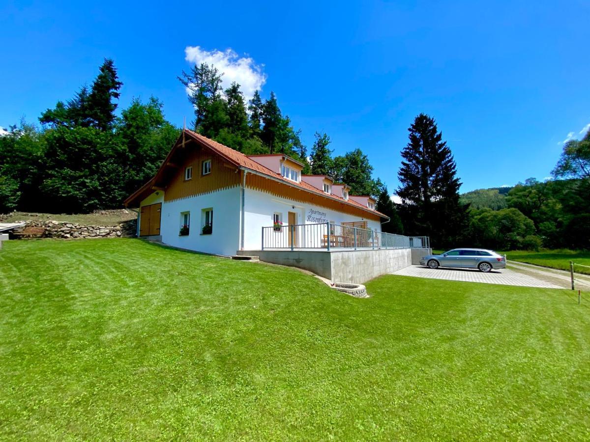 Apartmany Rosenberg Rožmberk nad Vltavou Екстериор снимка