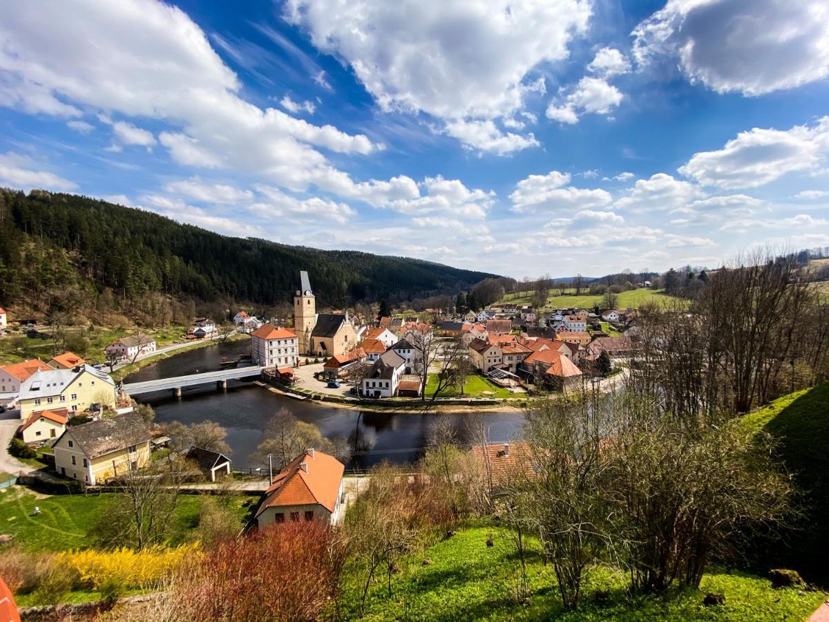 Apartmany Rosenberg Rožmberk nad Vltavou Екстериор снимка
