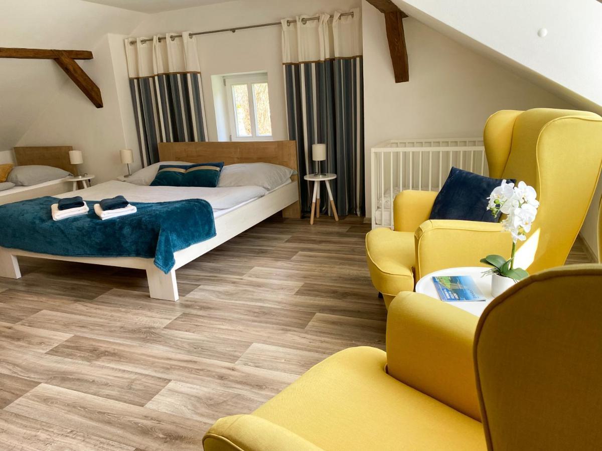 Apartmany Rosenberg Rožmberk nad Vltavou Екстериор снимка