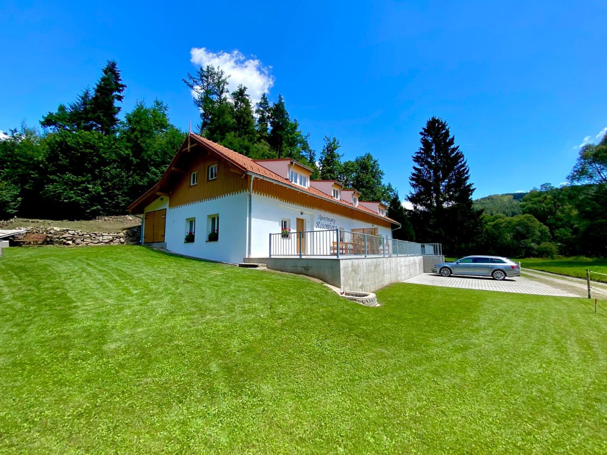 Apartmany Rosenberg Rožmberk nad Vltavou Екстериор снимка