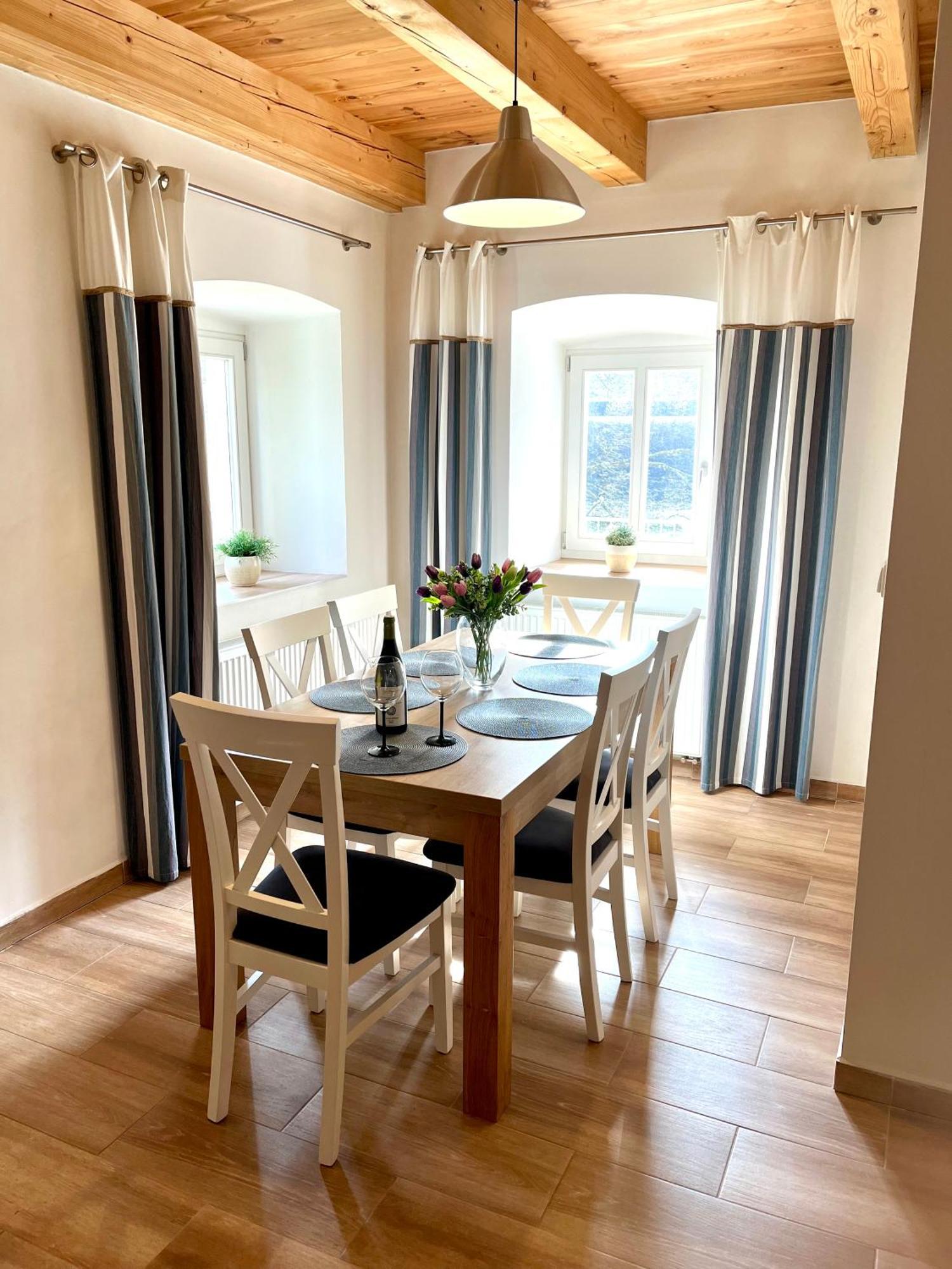 Apartmany Rosenberg Rožmberk nad Vltavou Екстериор снимка