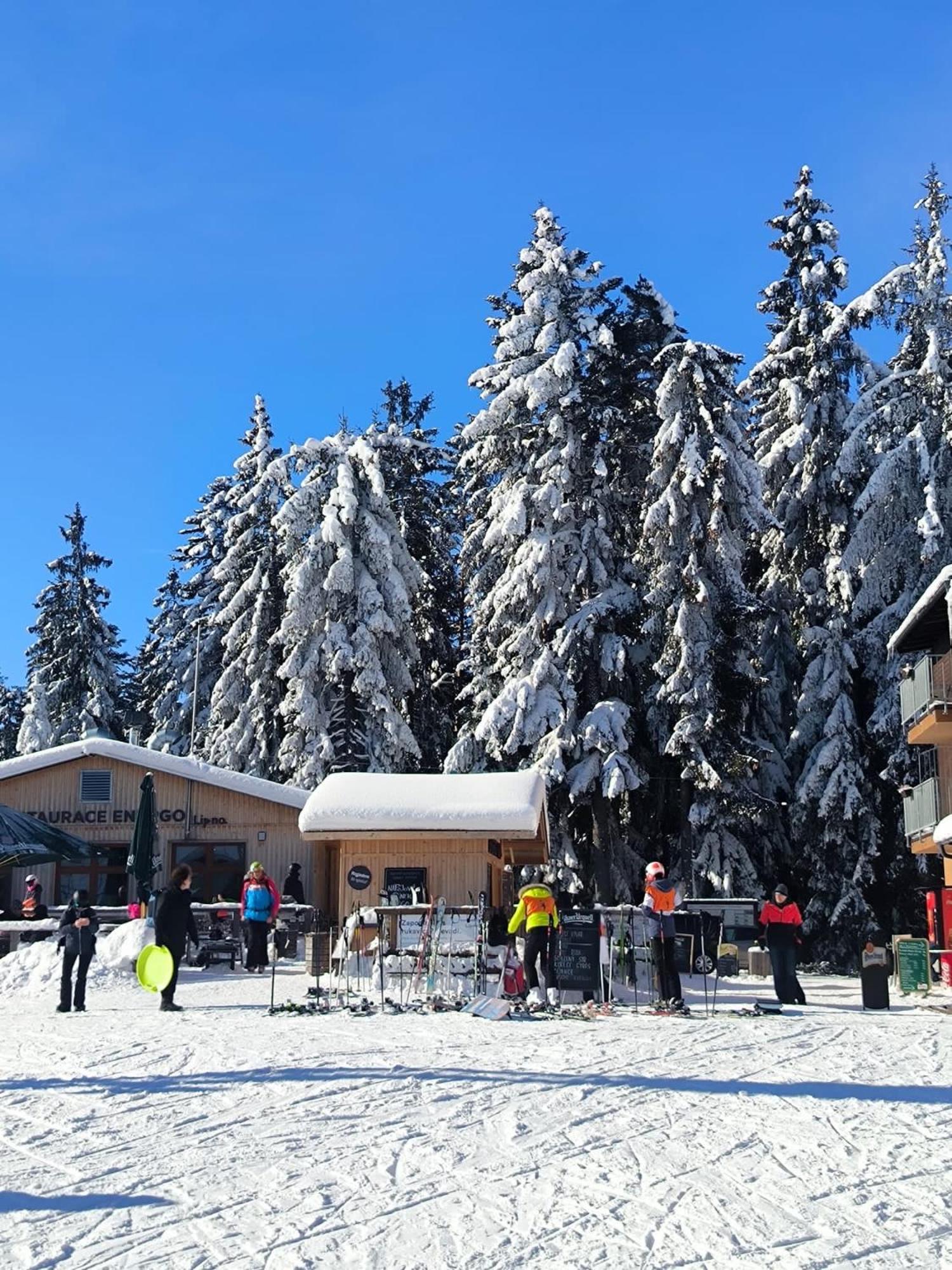 Apartmany Rosenberg Rožmberk nad Vltavou Екстериор снимка