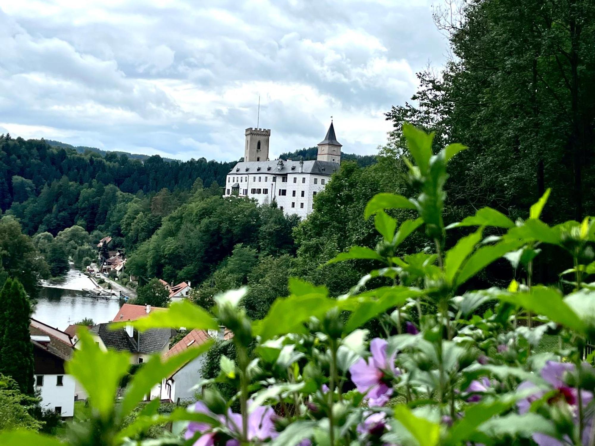 Apartmany Rosenberg Rožmberk nad Vltavou Екстериор снимка