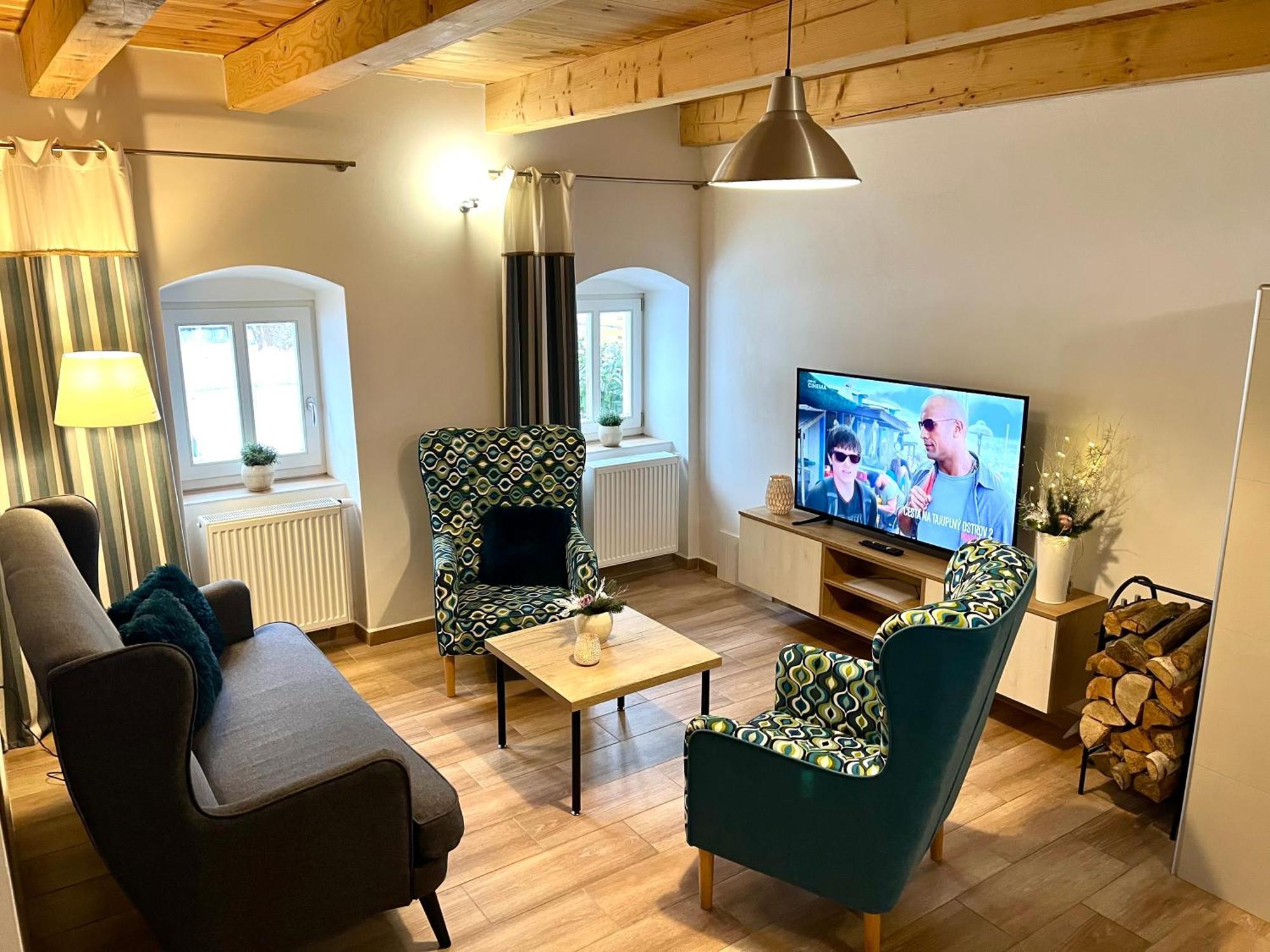 Apartmany Rosenberg Rožmberk nad Vltavou Екстериор снимка