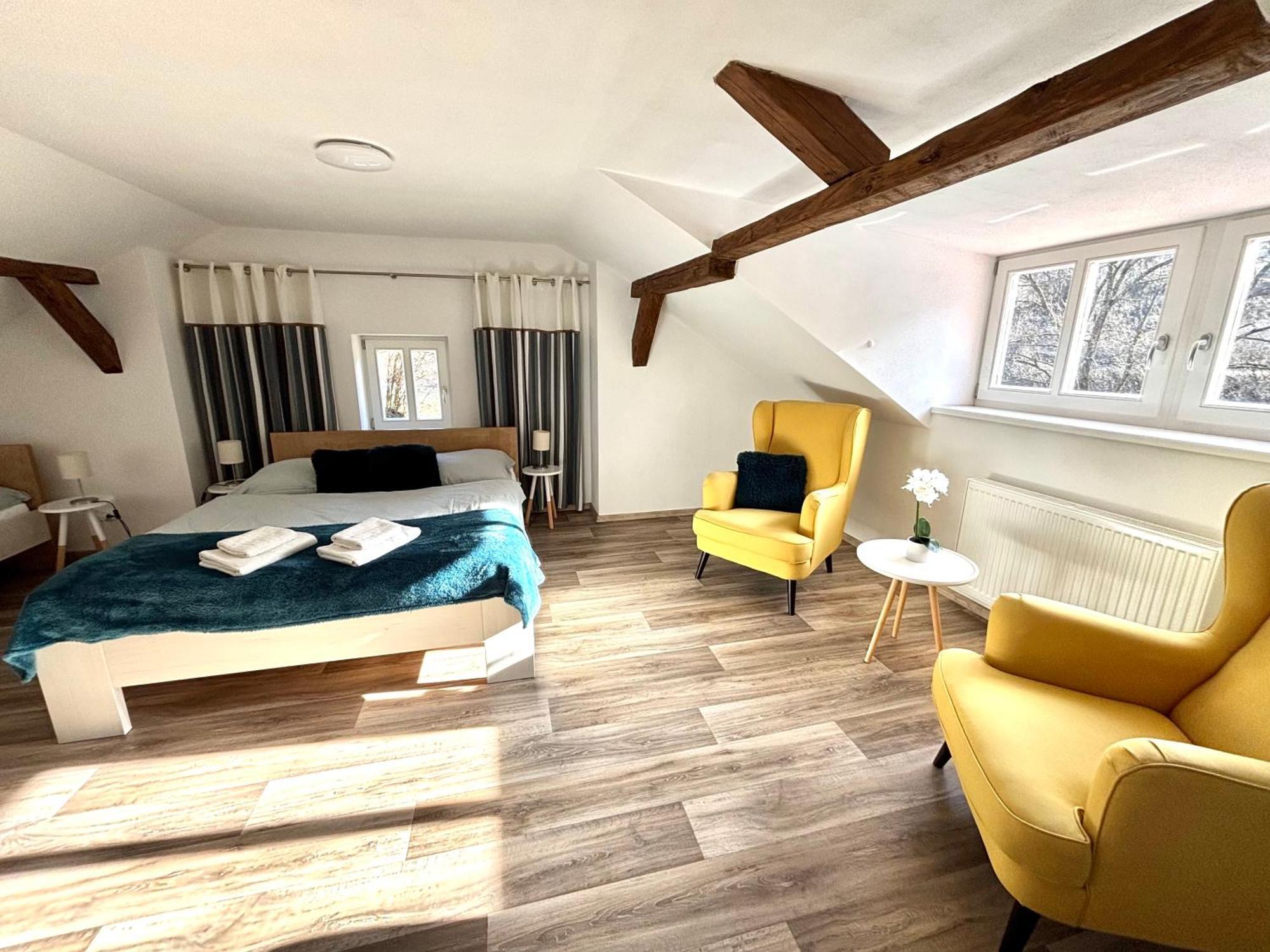 Apartmany Rosenberg Rožmberk nad Vltavou Екстериор снимка