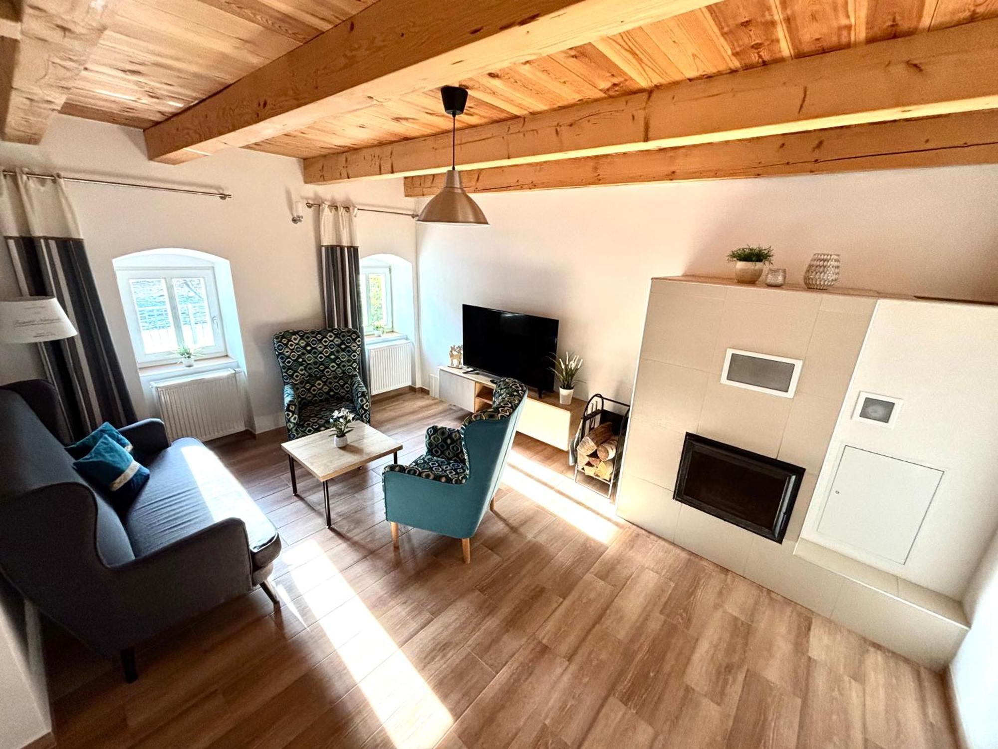 Apartmany Rosenberg Rožmberk nad Vltavou Екстериор снимка